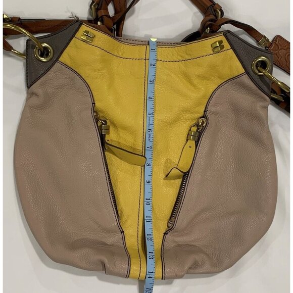 orYANY Womens Shoulder Hobo Bag Pebble Leather Adjustable Strap Pockets Purse - Picture 11 of 15